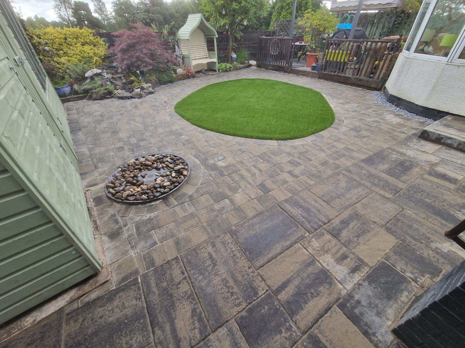 Family Garden Design