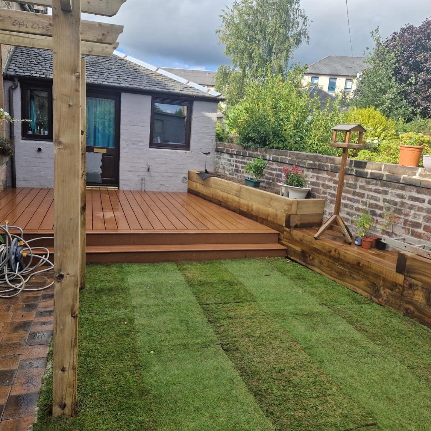 Composite Decking & Pergola