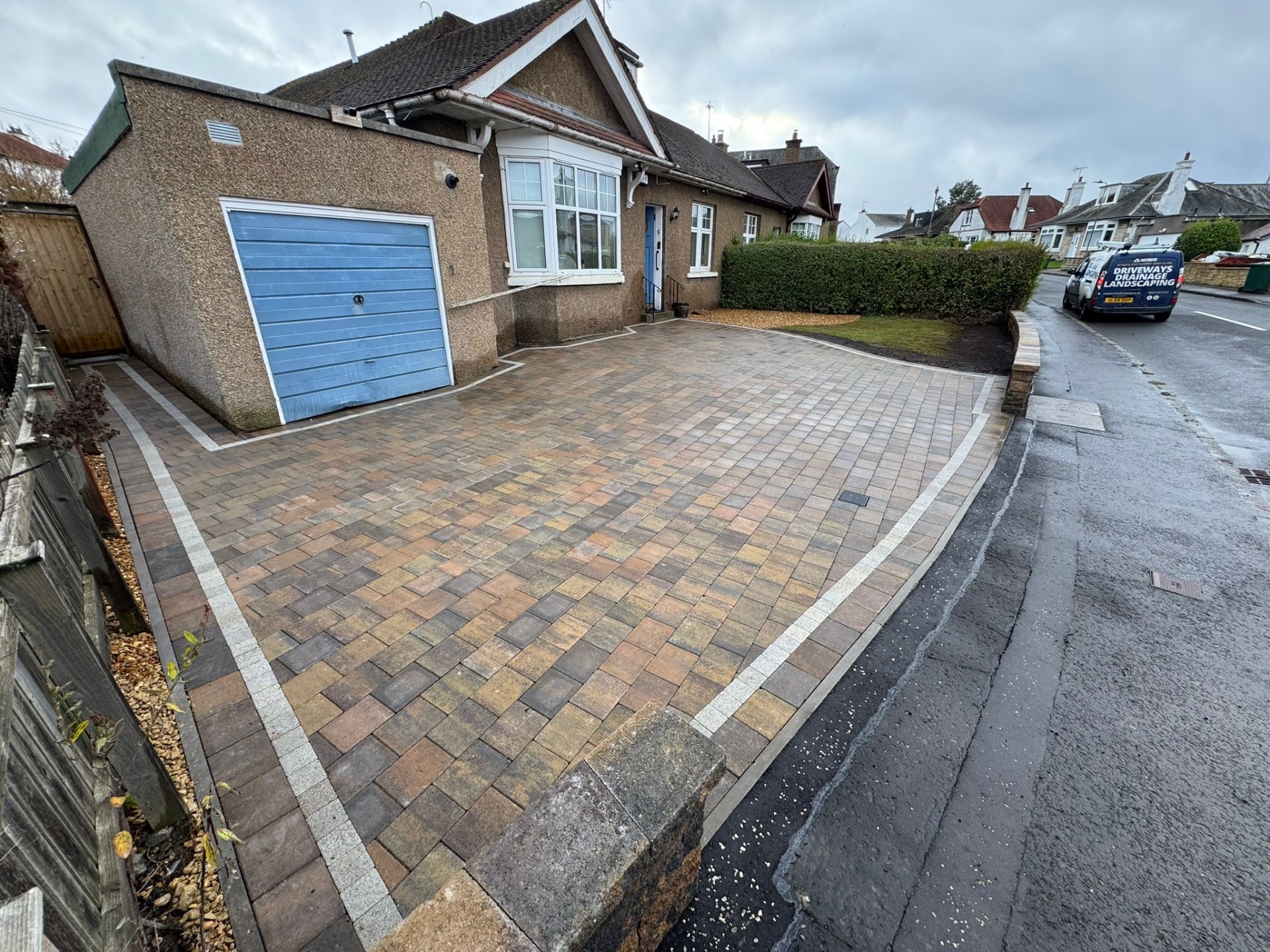 Premium Tobermore driveway Edinburgh