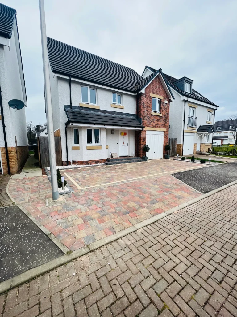 clean and maintain driveways