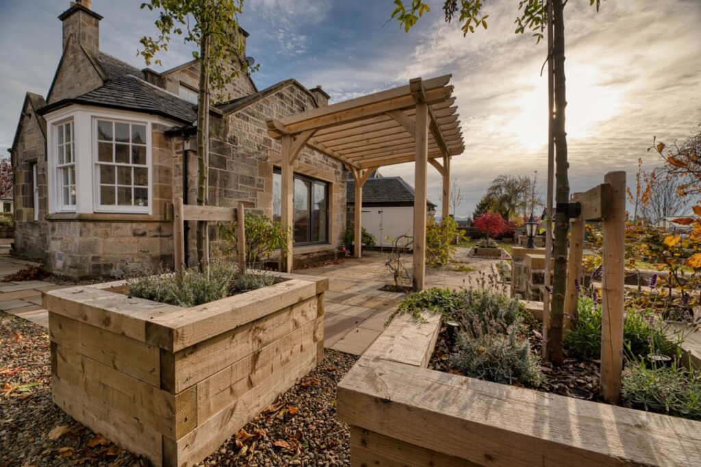expert landscaping edinburgh eh10