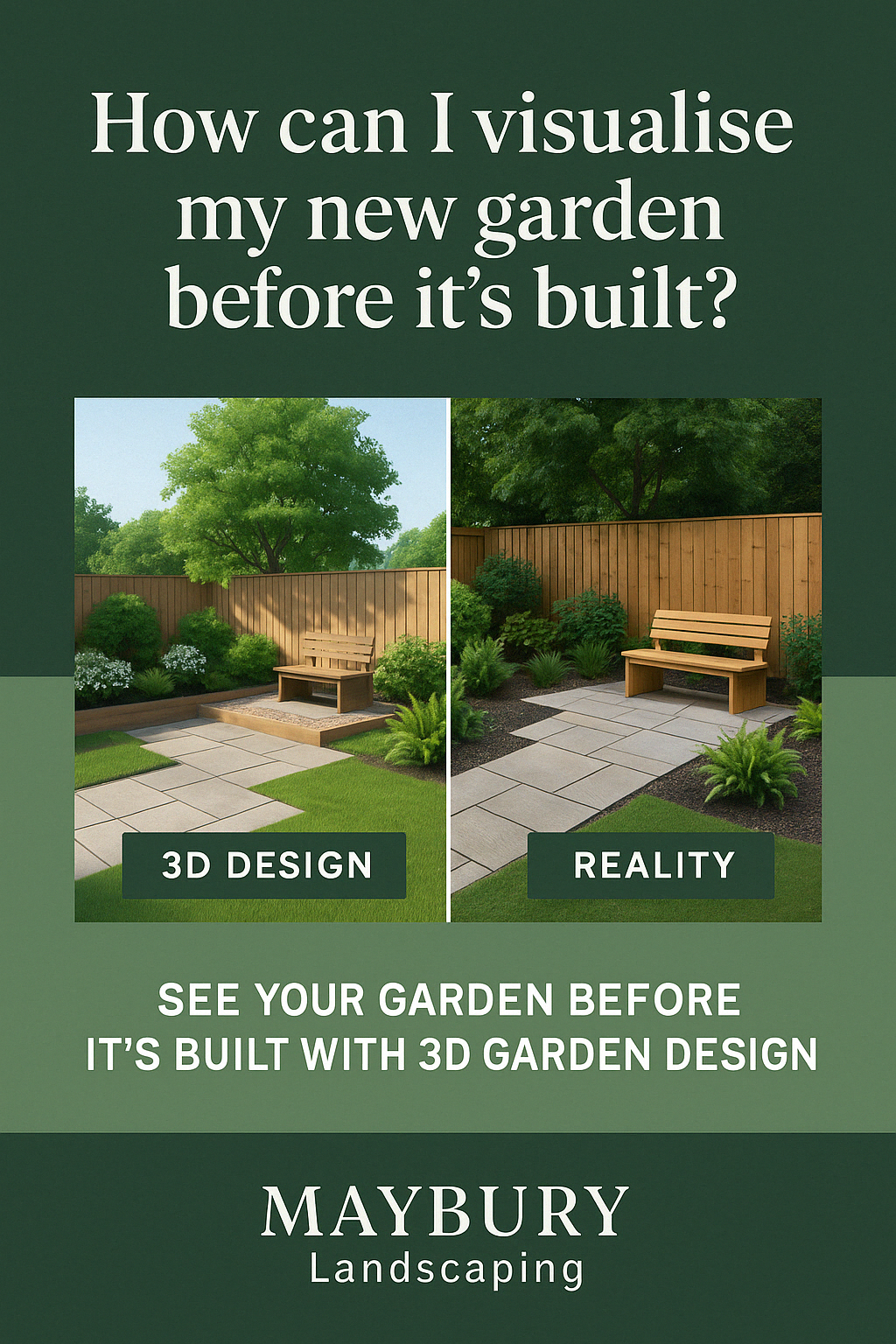 How Can I Visualise My New Garden Before It’s Built?
