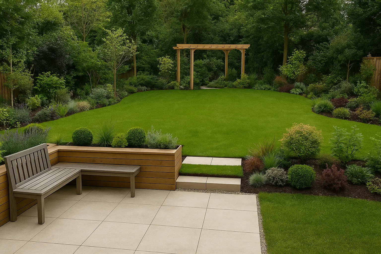 How to Design a Garden You’ll Actually Use All Year Round