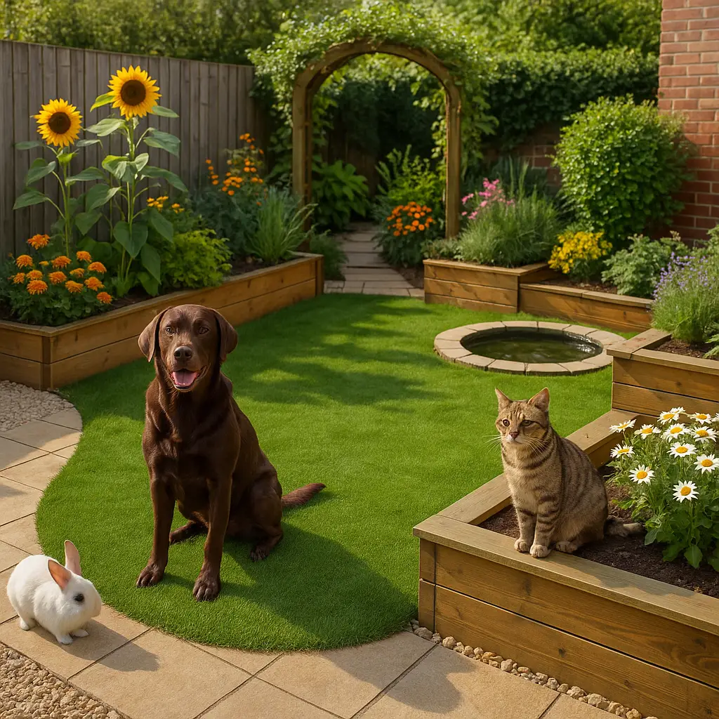 Designing a Pet-Friendly Garden