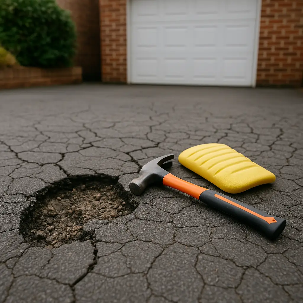 Driveway Repair: When to DIY and When to Call the Professionals