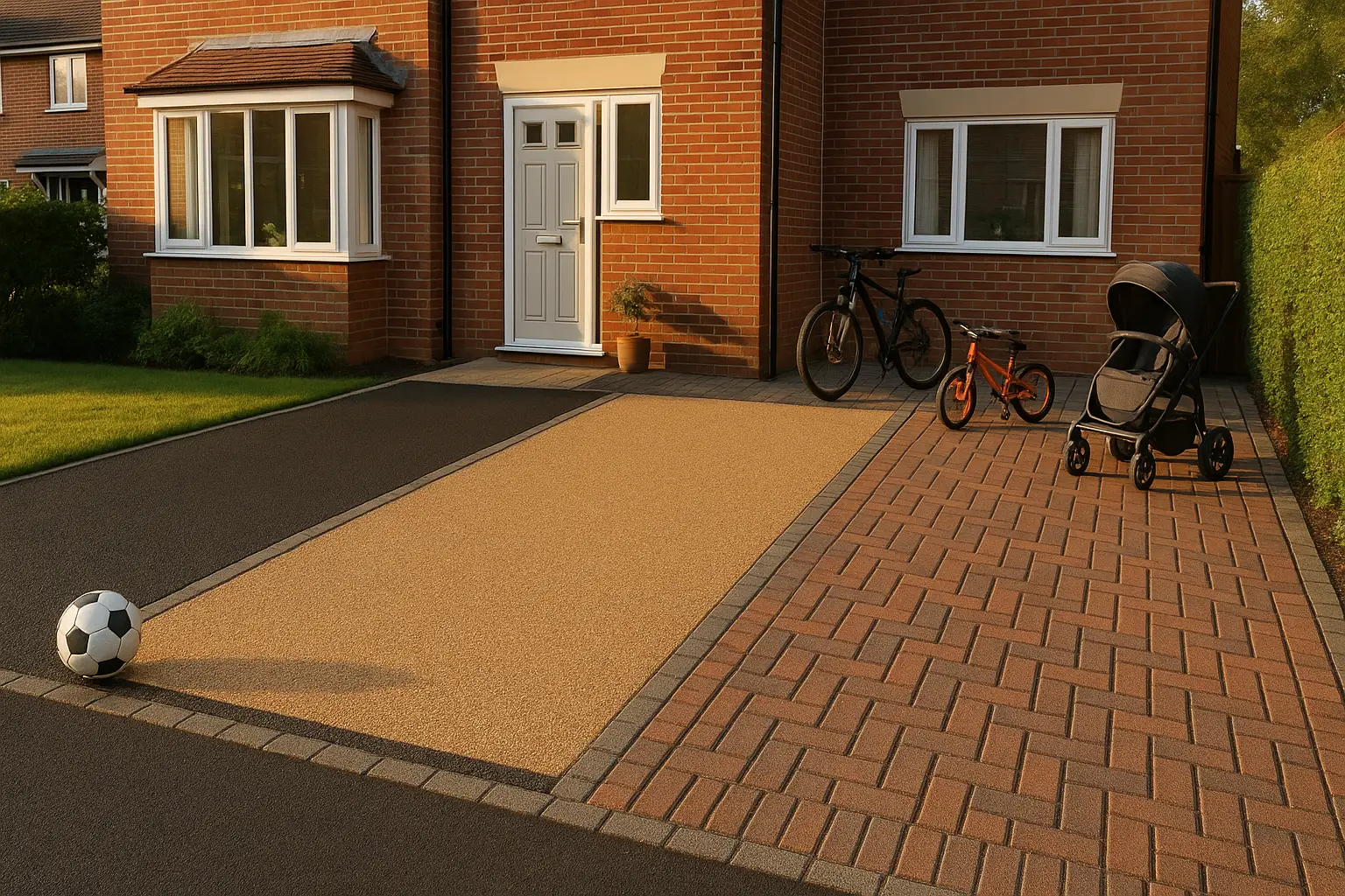Which Driveway Is Best for a Busy Family?