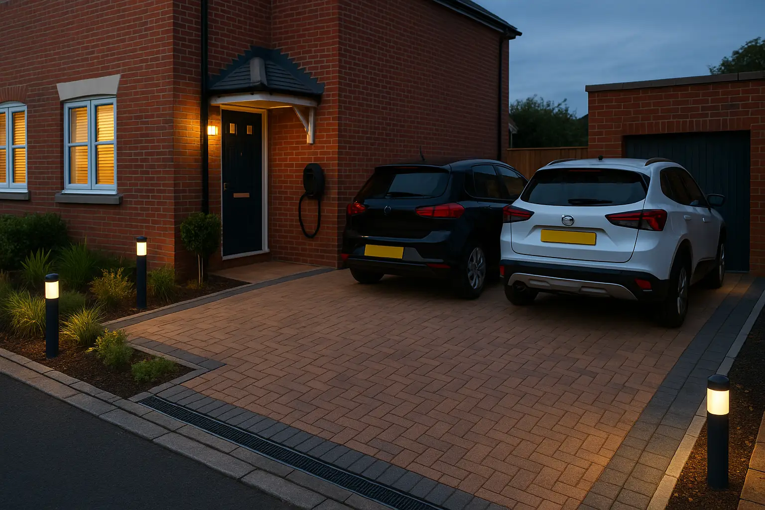 How Landscaping and a New Driveway Add Value to Your Property in Edinburgh