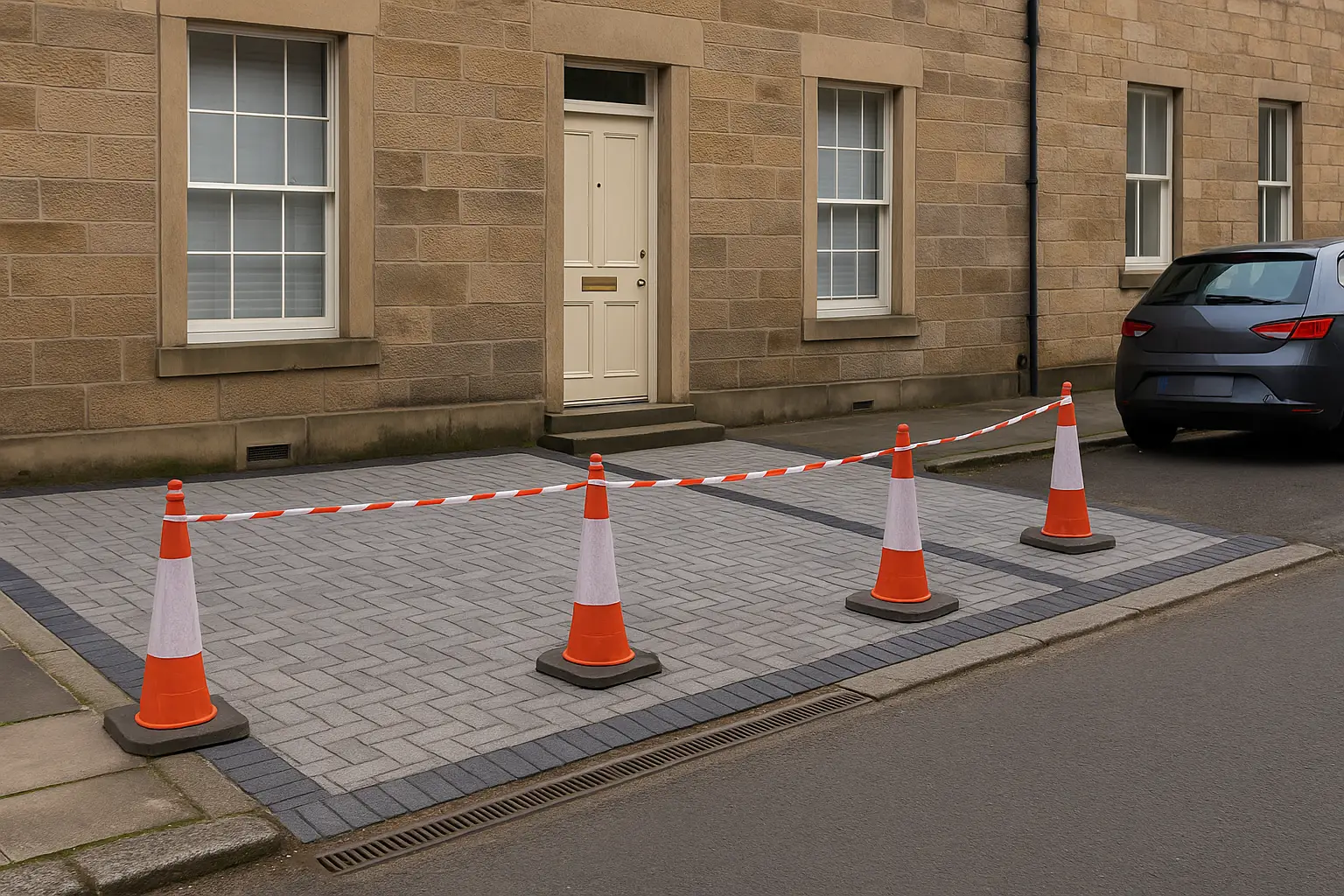Can I Park on My New Drive Straight Away?