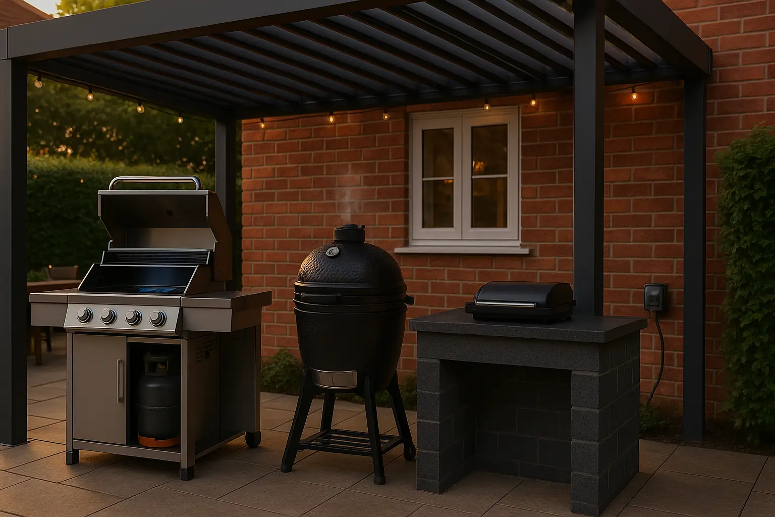 Gas, Charcoal or Electric: Which Is Best?
