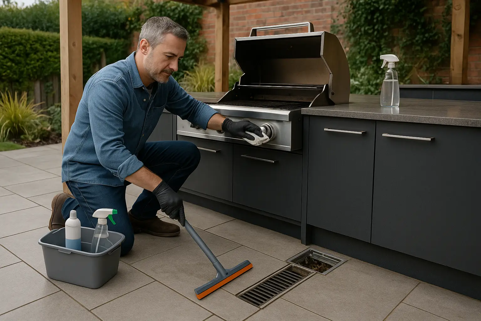 Outdoor Kitchen Maintenance: A Year-Round Guide