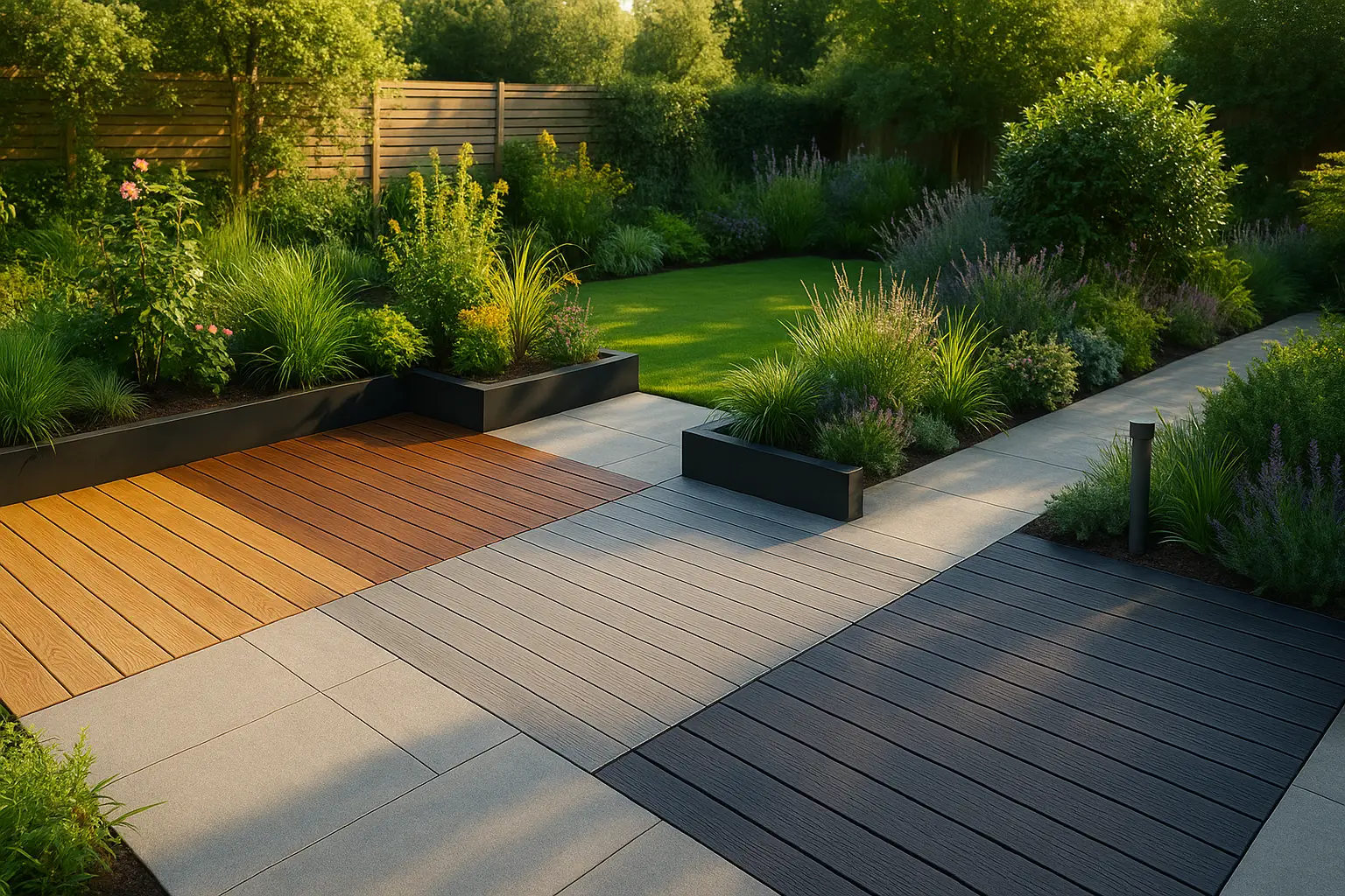 4 Types of Decking for Maybury Gardens: Which Is Best?