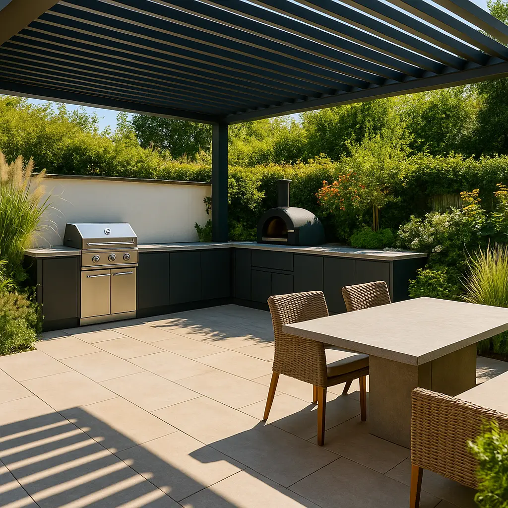 Garden Design Ideas for Edinburgh Gardens