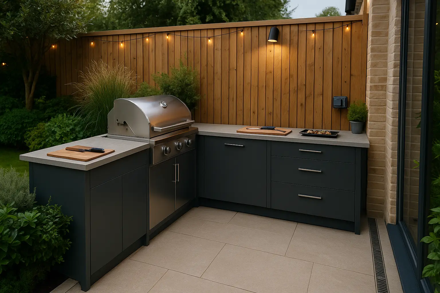 Outdoor Kitchen Starter Kit: What You Need on Day One