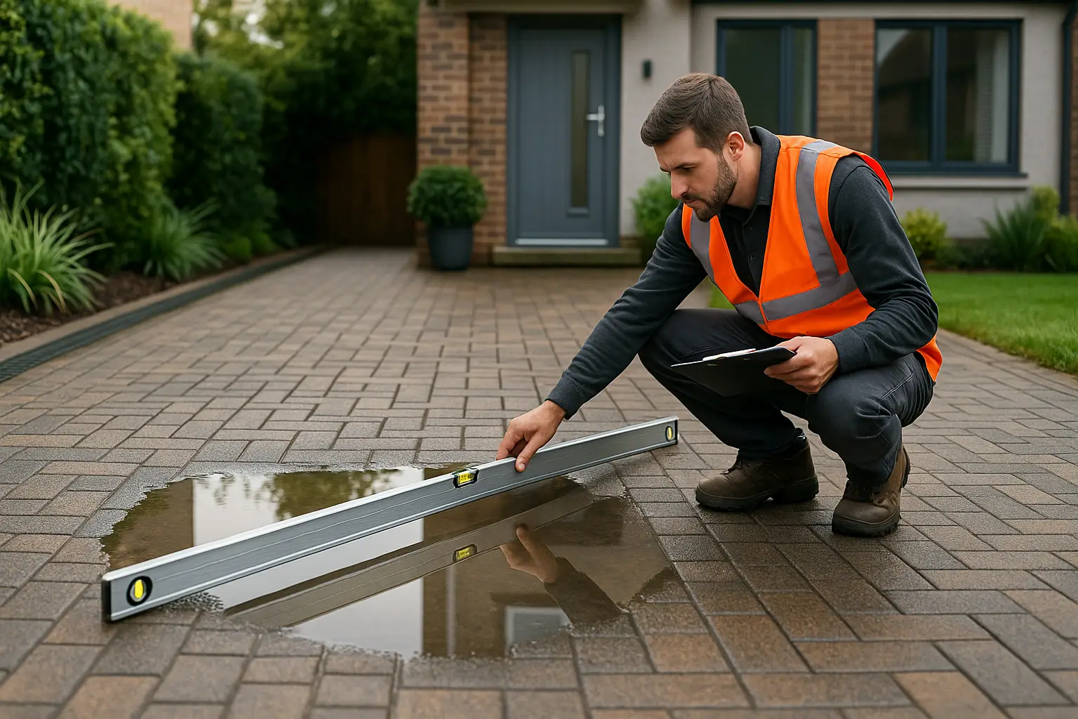 Why Is My Driveway Sinking?