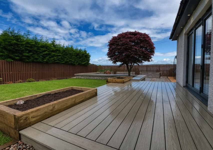 Landscaping Ideas to Make the Most of Sloping Gardens in Fife